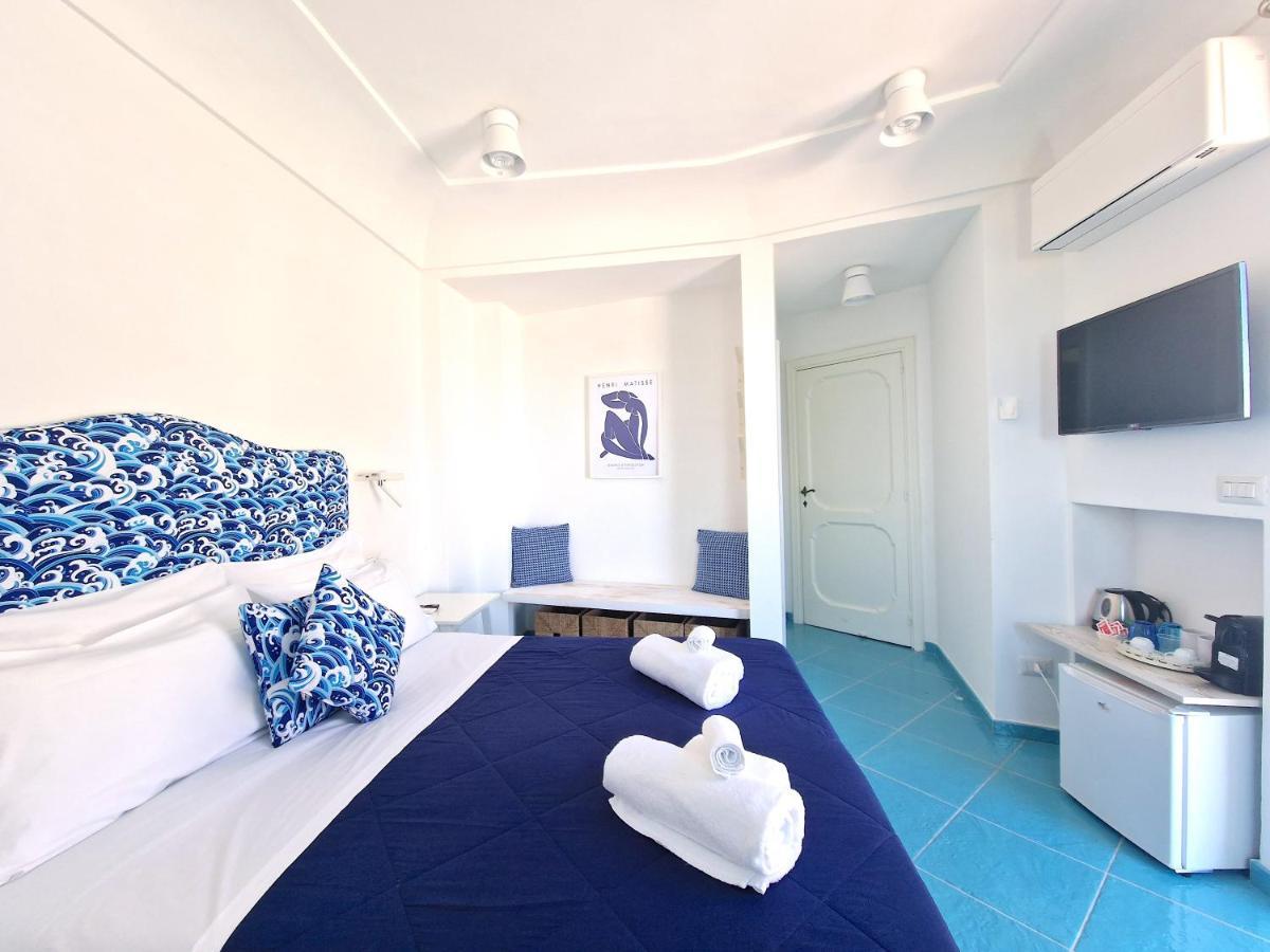 קאפרי Il Cantuccio Rooms מראה חיצוני תמונה